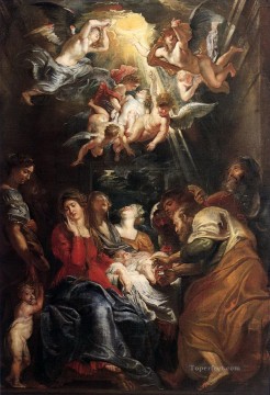 Pedro Pablo Rubens Painting - La Circuncisión de Cristo Peter Paul Rubens
